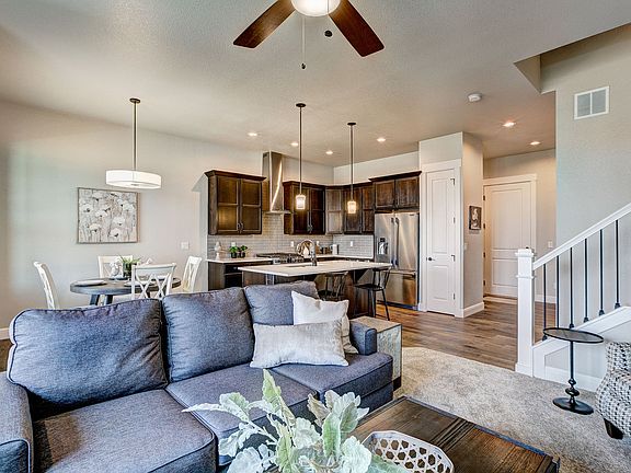 Living Room - Not Actual Home - Finishes May Vary