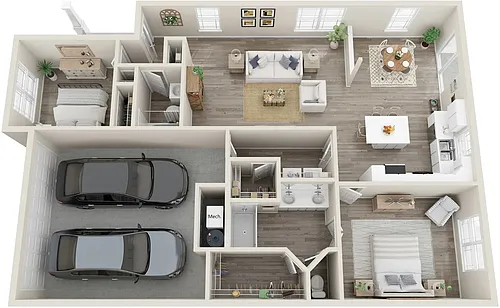 Floor plan Ashland
