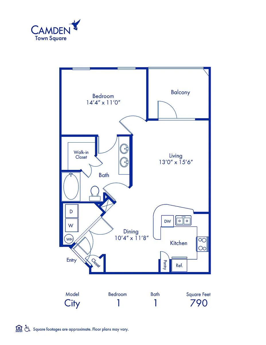 Floor plan City