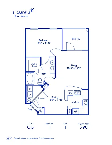 Floor plan City