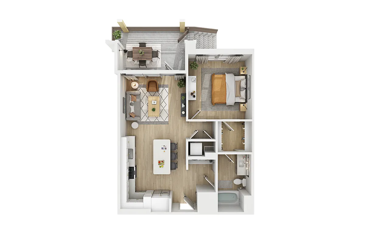 Floor plan A32