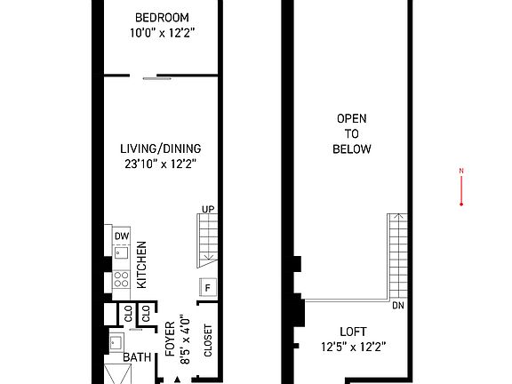 2nd image of 39 E 12th St APT 310