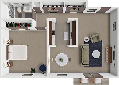 Floor plan Golden