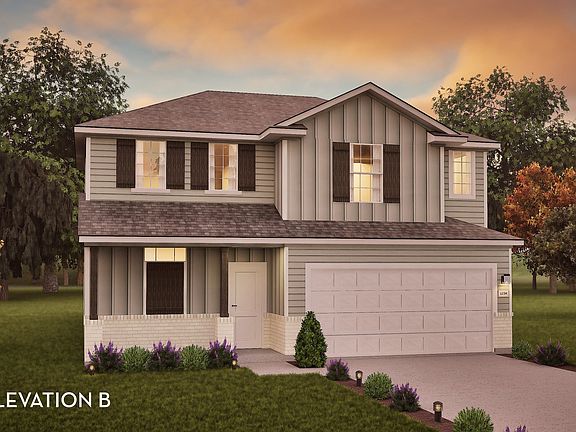 Lavaca Elevation B