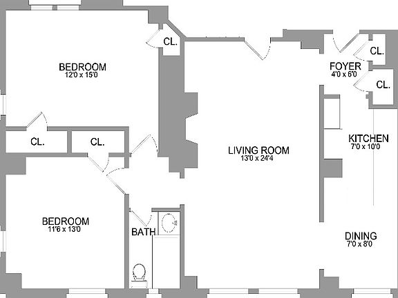 2nd image of 15 Park Ave APT 3B