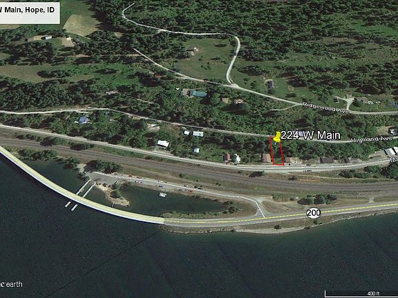 Near County Boat Launch