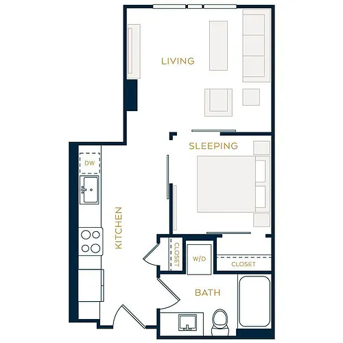Floor plan A1