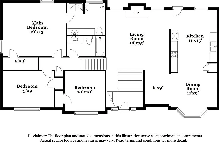 5 bed, 3.0 bath, 2225 sqft, $2,230 — Photo 3