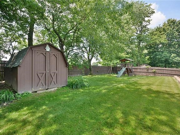 Space for the pool AND still flat yard space for running & playing!