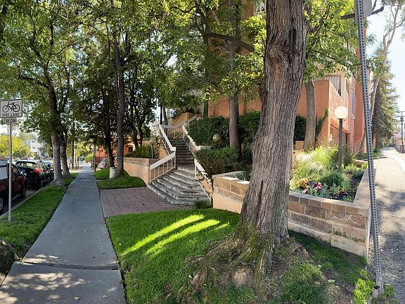 Access to garage entrance