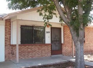 309 Evelina St, Fabens, TX 79838