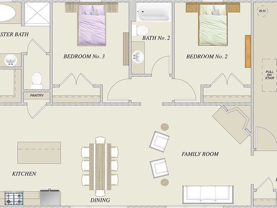 2nd image of 424 Hamilton Pl
