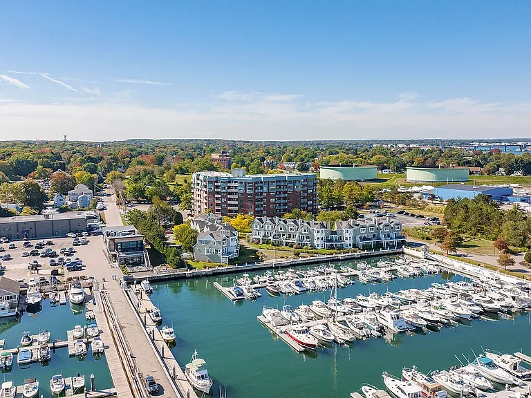 MArina aerial view