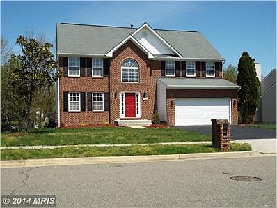 Brick Front Colonial