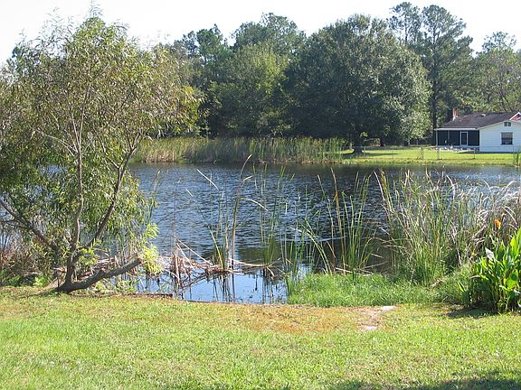 On five acre small lake