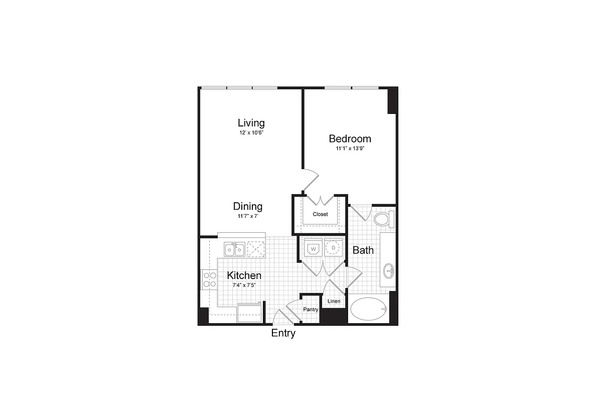 Floor plan A1