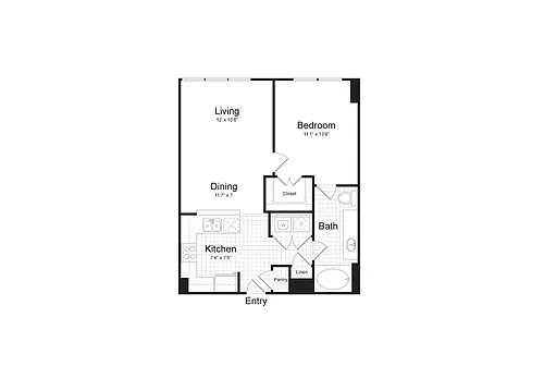 Floor plan A1