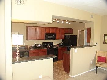 Large Kitchen with Granite Counters