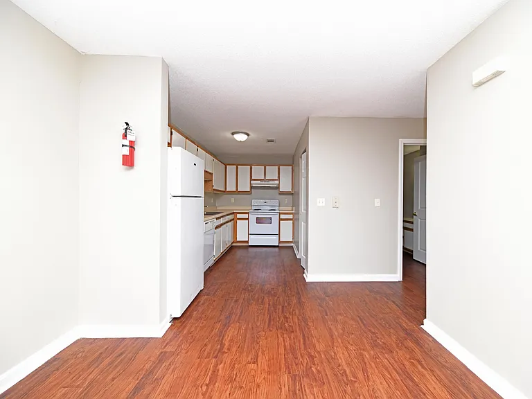 Kitchen with ample cabinetry