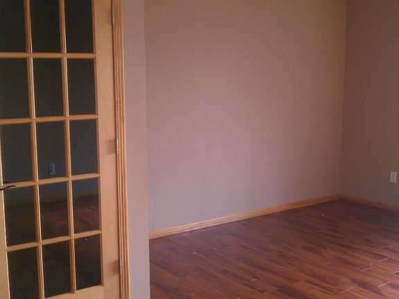 Living room (door to basement)