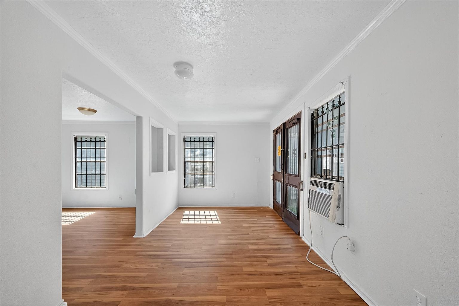 Spacious family home with kitchen and living area