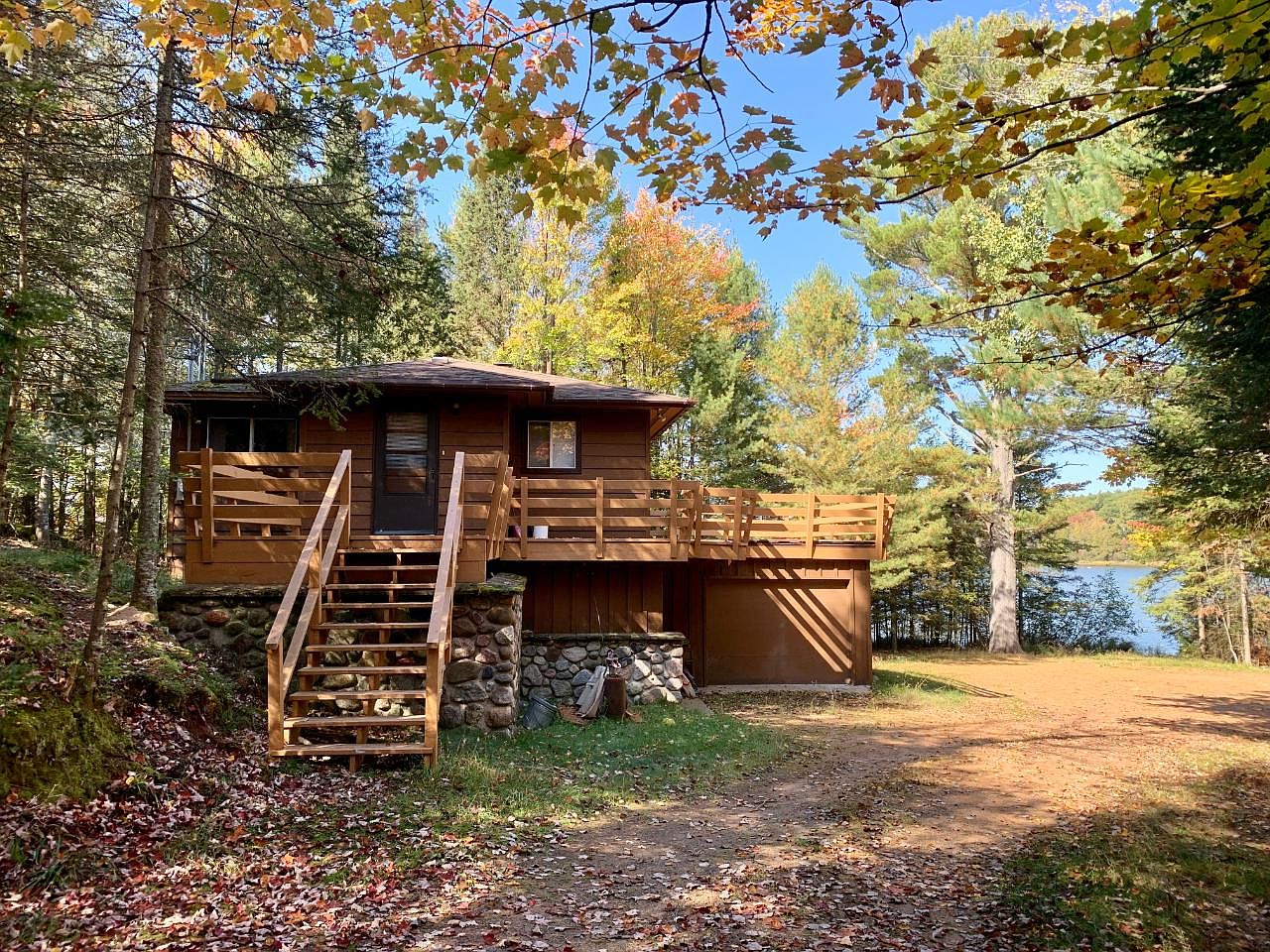 5955 Little Portage Lake Rd, Land O Lakes, WI 54540 Zillow