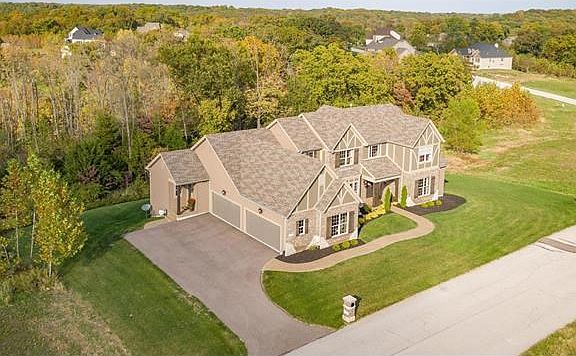 Situated on over 1+ acres and only 8 minutes from Hwy 40 !!! The Backyard also extends through the woods !!