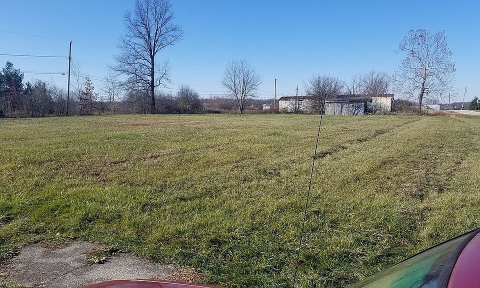 View to west of both lots 