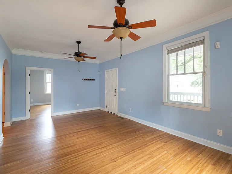 Across Living Room - Door to Bedroom 1 & Front Door
