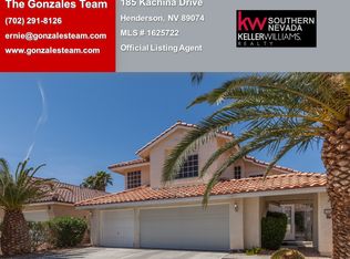 185 Kachina Dr, Henderson, NV 89074