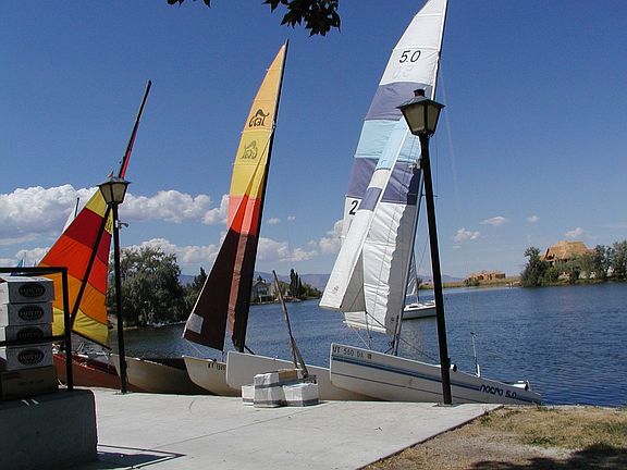 Sail from your backyard