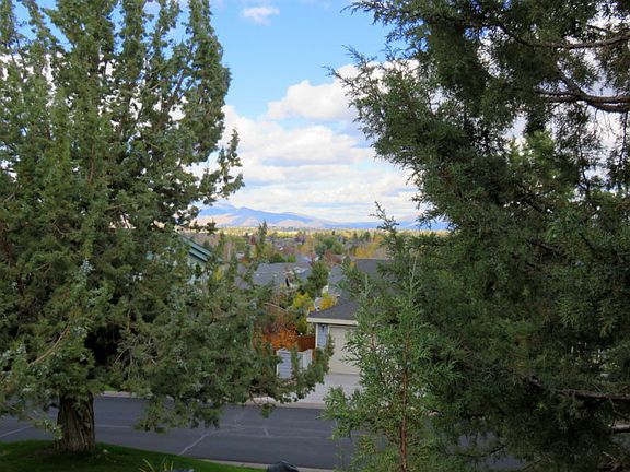 view over city/Smith Rock
