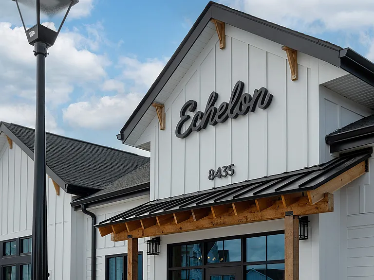 Echelon Clubhouse Exterior