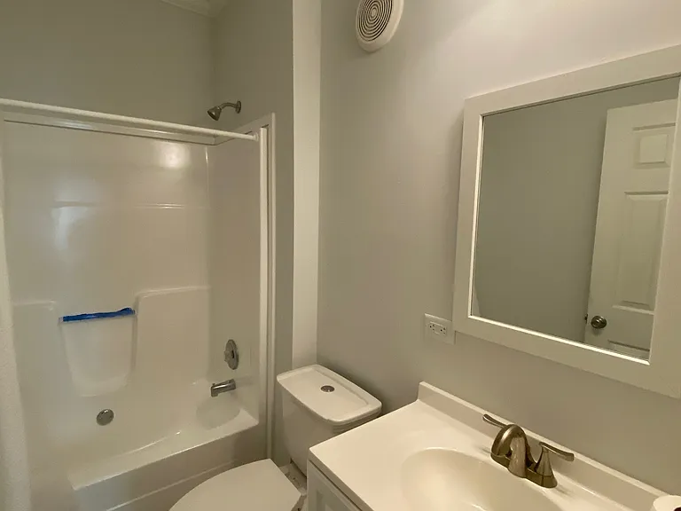 East bath and shower