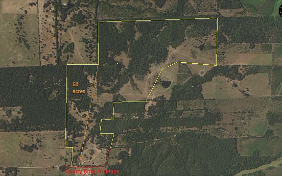 Possible 60 acre divide
