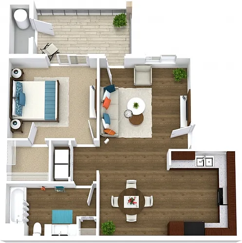Floor plan A1