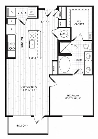 Floor plan A6