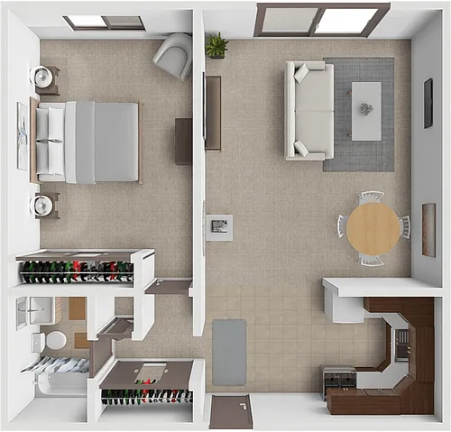Floor plan Marigold