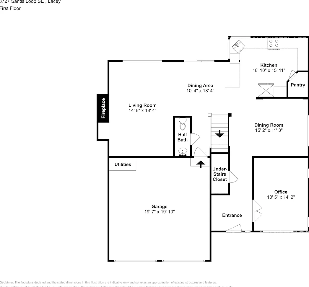 3727 Santis Loop SE Lacey, WA 98503 — Photo 2