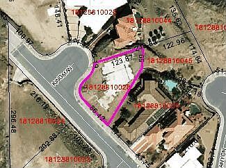 Arial view-Lot&home Pad