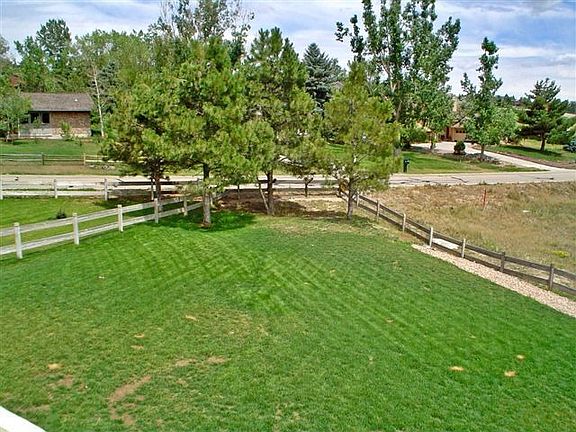 Back yard from Deck off kitchen