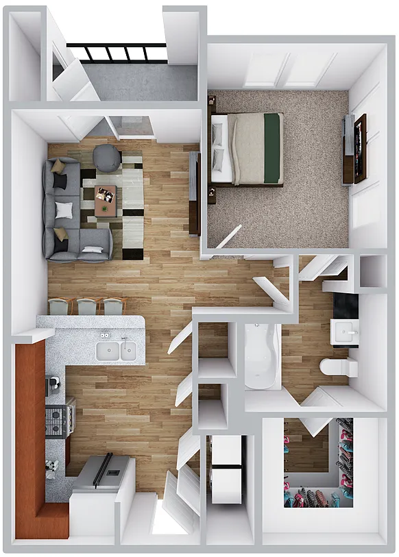 Floor plan A3-40%/30%