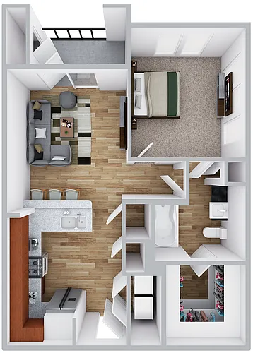 Floor plan A3-40%/30%