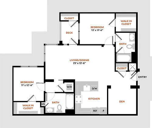 Floor plan Plan 2F