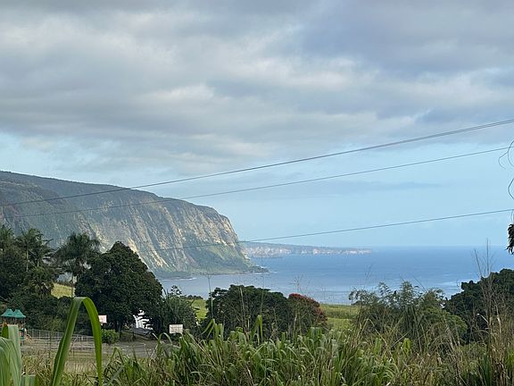5 min drive to Waipio Valley overlook