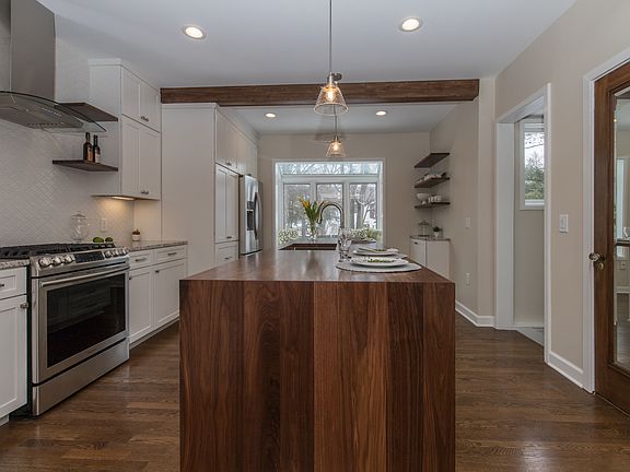 Kitchen from Bar & LR