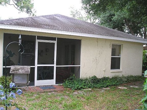 screened back porch