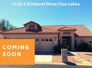 11131 E Elmhurst Dr, Sun Lakes, AZ 85248