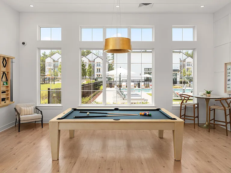 Clubhouse with Game Lounge