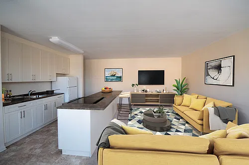 Floor plan 1 Bedroom